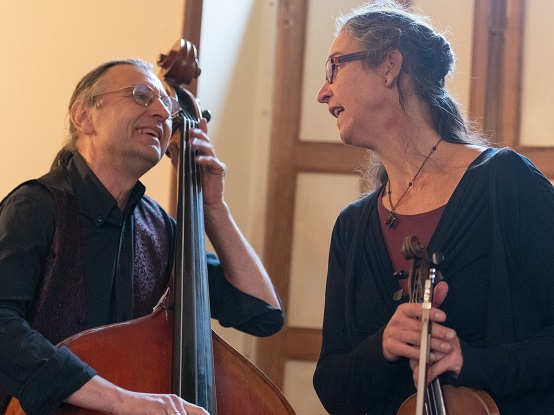 Foto van Klezmajeur in het theater