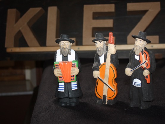 Foto van Klezmajeur op een feest